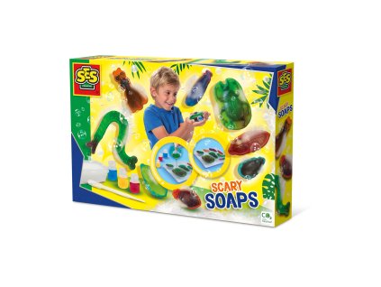 Výroba strašidelných mydiel