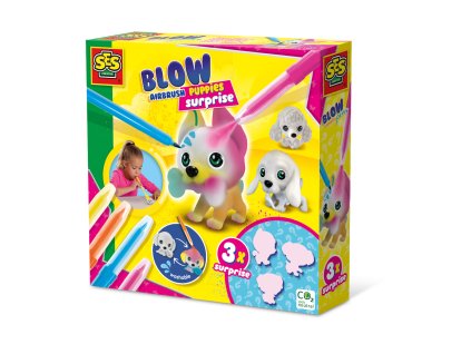 Fúkacie fixky - 3 šteniatka