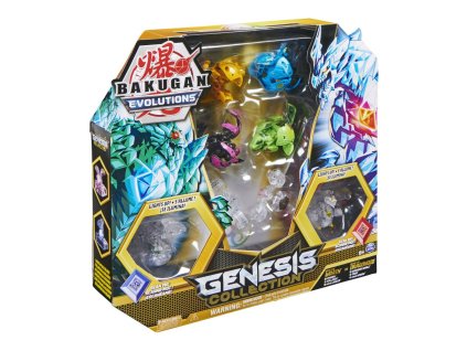 Multibalení svítících Bakuganu