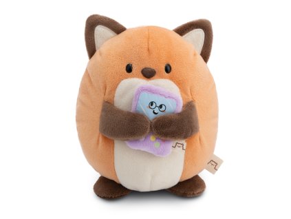 NICI plyš MyMochi Líška Geeks 16cm s videohrou v darčekovom balení, 11x12x6,5cm