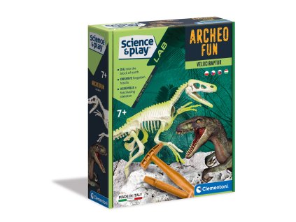 Vykopávky - Velociraptor