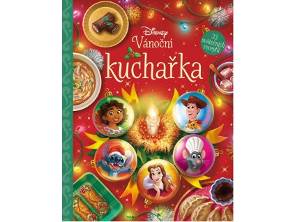 7354 disney vanocni kucharka