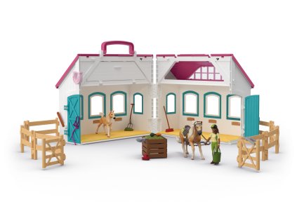 Otváracia stajňa „Litte Horseshoe“