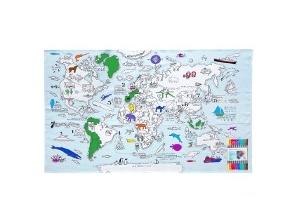 mapts obrus na vyfarbenie world map vymaluj a oper 01