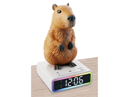Digitálny budík Kapybara