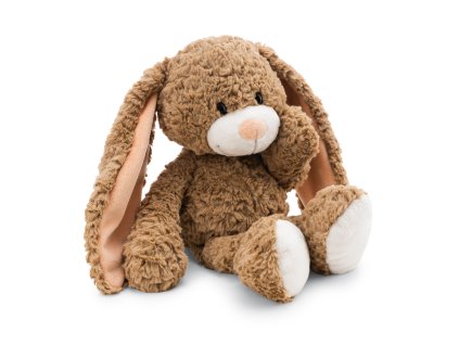 NICI plyš Zajačik Lopino 25cm, GREEN
