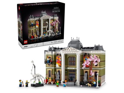 LEGO® Prírodovedné múzeum