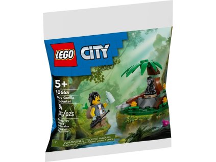 LEGO® Setkání s mládětem gorily