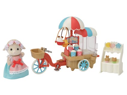 Popcorn pojazdná predajňa s ovečkou