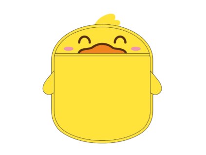 8366 4a zavesny organizer kacka 01