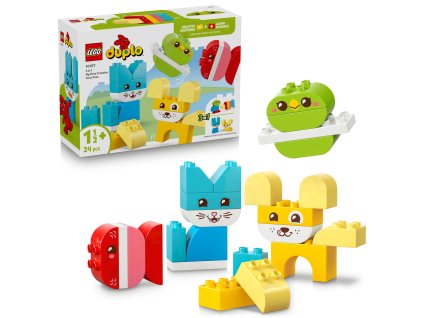 LEGO® Kreatívni roztomilí maznáčikovia 3 v 1