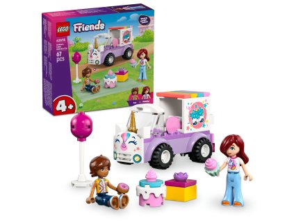 LEGO® Jednorožie donáškové auto s tortou