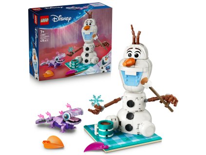 LEGO® Olaf a Bruni na zábavnom pikniku