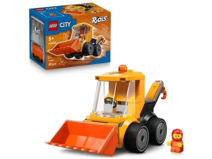 LEGO® Autíčka – Stavebný nakladač