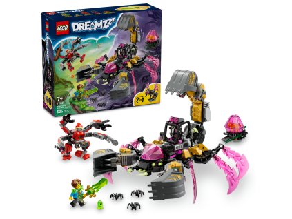 LEGO® Škorpiónie rýpadlo z nočných môr