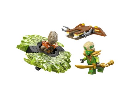 LEGO® Lloyd vs. spinner pozemskej príšery