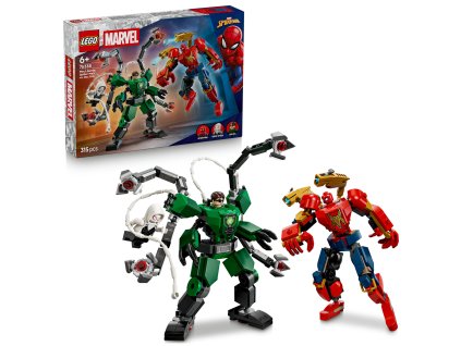 LEGO® Bitka robotov: Spider-Man vs. Doc Ock