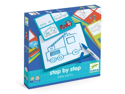 dj08321 krok za krokom auta 1