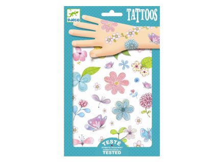 tetovacky kvety djeco DJ09585