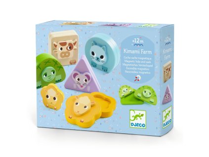 magneticka skladacka farma djeco DJ06446 1