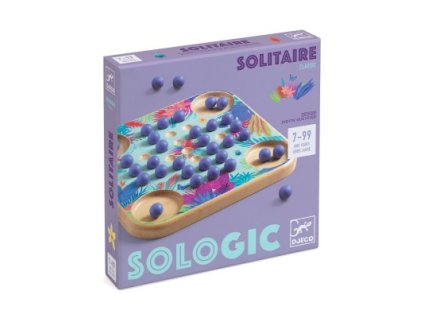 dj00813 sologic hlavolam solitaire