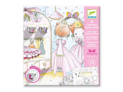 dj09699 male dvierka pupi malovanky s prekvapenim