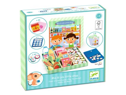 dj05509 hra nakupovanie obchodik mia leo