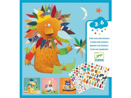 dj08932 lepenie obrazkov zvieratka 01