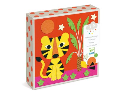 kolaze zvieratka z prirody djeco DJ09864 05