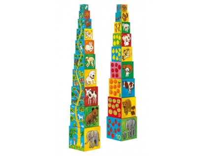 dj08506 kocky pyramida zvieratka 1