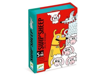 dj05145 kartova hra kradez oviec 1