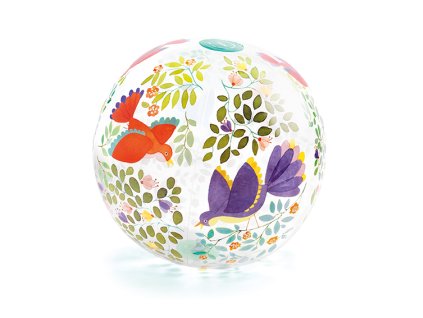 nafukovacia lopta vtaky djeco DJ00171 01