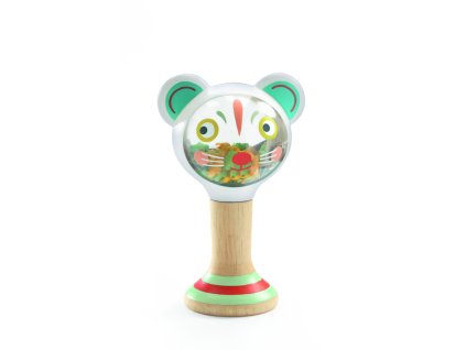 hrkalka rumba gula lev djeco DJ06109 1