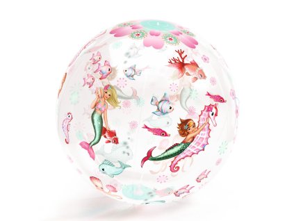 nafukovacia lopta morske vily djeco DJ00176 1