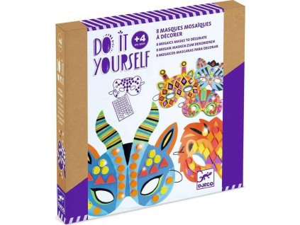 dj07900 diy vyrob si sam masky zvierata z dzungle 1