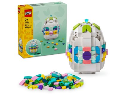LEGO® Ozdobné veľkonočné vajíčko
