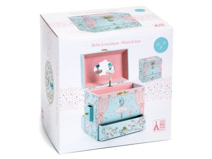 dj06591 balerina na podiu hracia skrinka s 3 zasuvkami 2