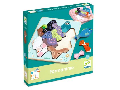 dj08226 formanimo hra s tvarmi