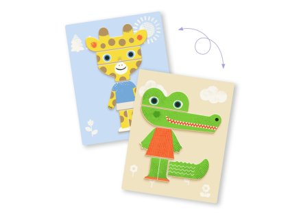 dj03071 miesame zvieratka magneticka hracka inzebox 2