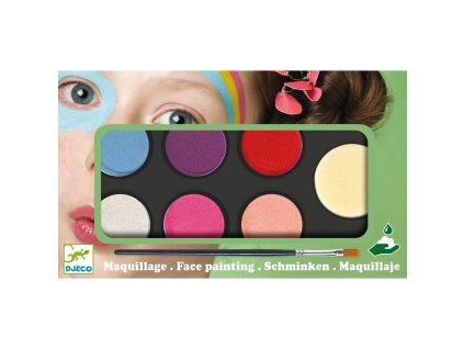 dj09231 farby na tvar jemne odtiene