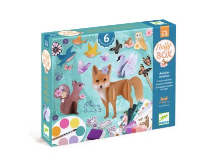 dj09329 fluffy box velka kreativna sada 6 aktivit 2