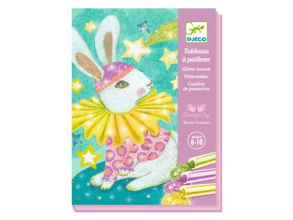 dj09524 karneval zvierat sypanie trblietok 4 obrazky 2