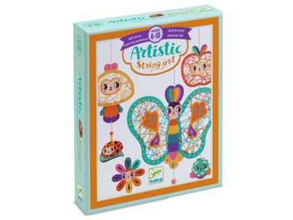 dj09436 artistic string art zahrada tkanie 2