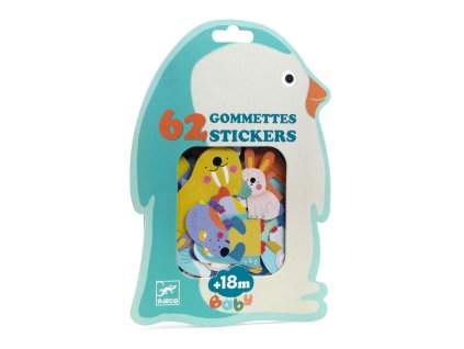 dj00054 polarne zvieratka prve odnimatelne samolepky 2