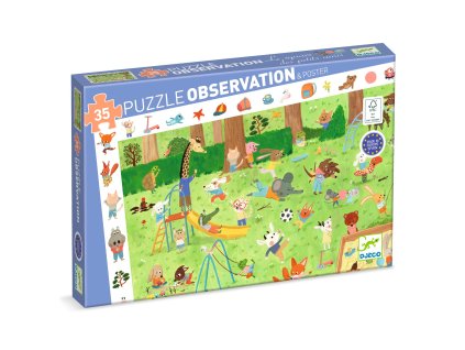 dj07596 objavovacie puzzle zahradka malych priatelov 35 dielikov 2