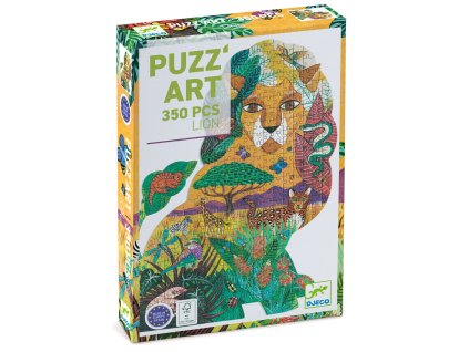 dj07660 umelecke puzzle lev 350 dielikov 3