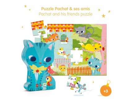 dj07207 siluetove puzzle macicka 2