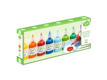 dj08861 temperove farby 8 kusov 2