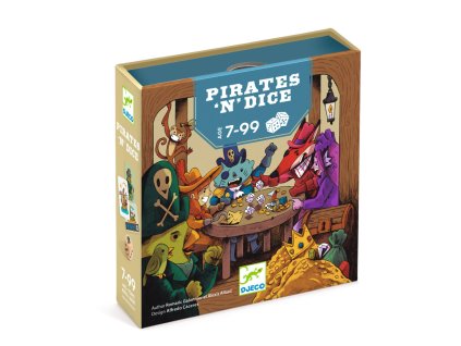 dj00830 pirati a kocky hra s kockami a stavkovanim