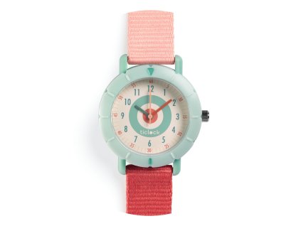 dd00474 naramkove sportove rucickove hodinky ticlock ruzovy terc 2